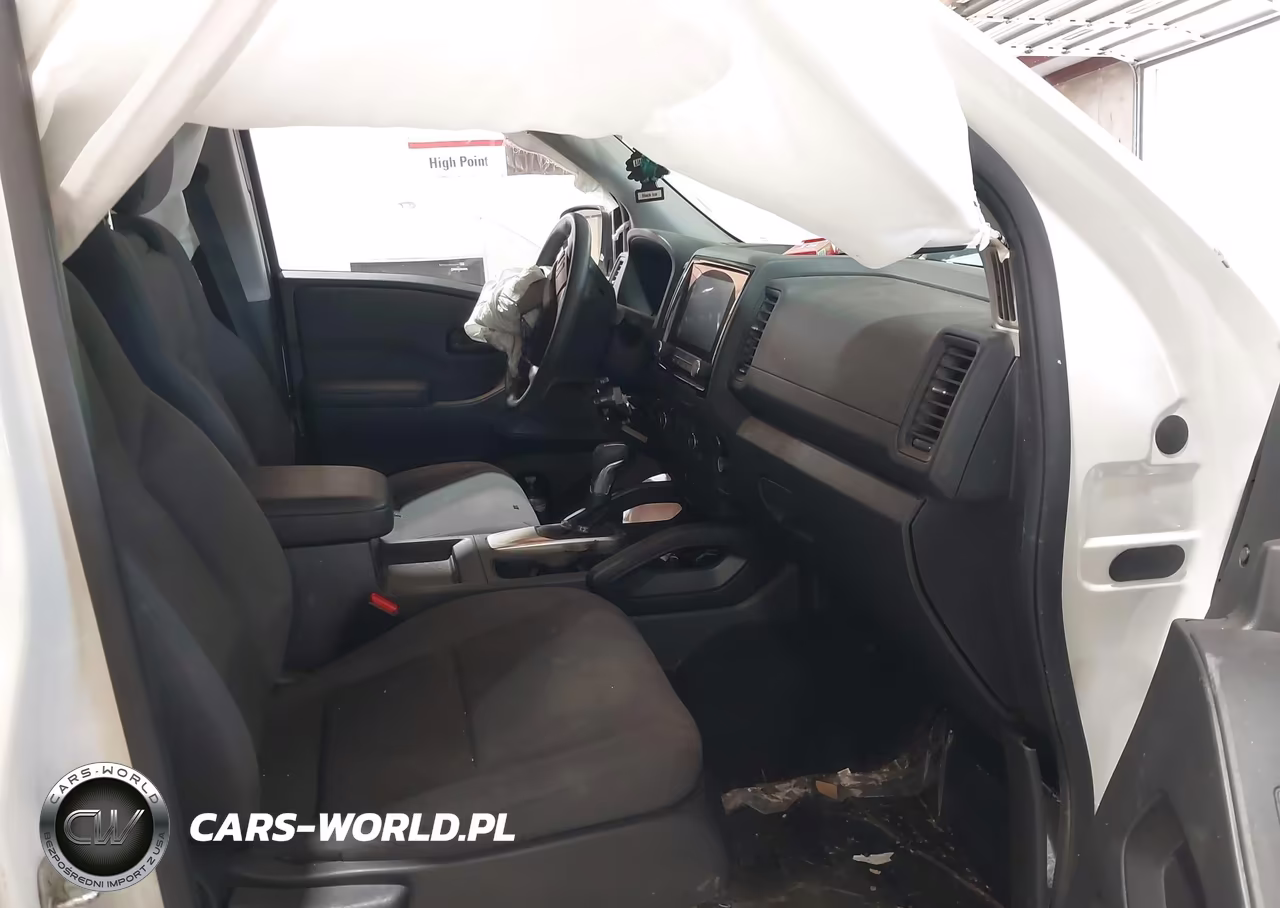 2022 Nissan Frontier S 4X4 VIN:1N6ED1EK0NN620557 - 5