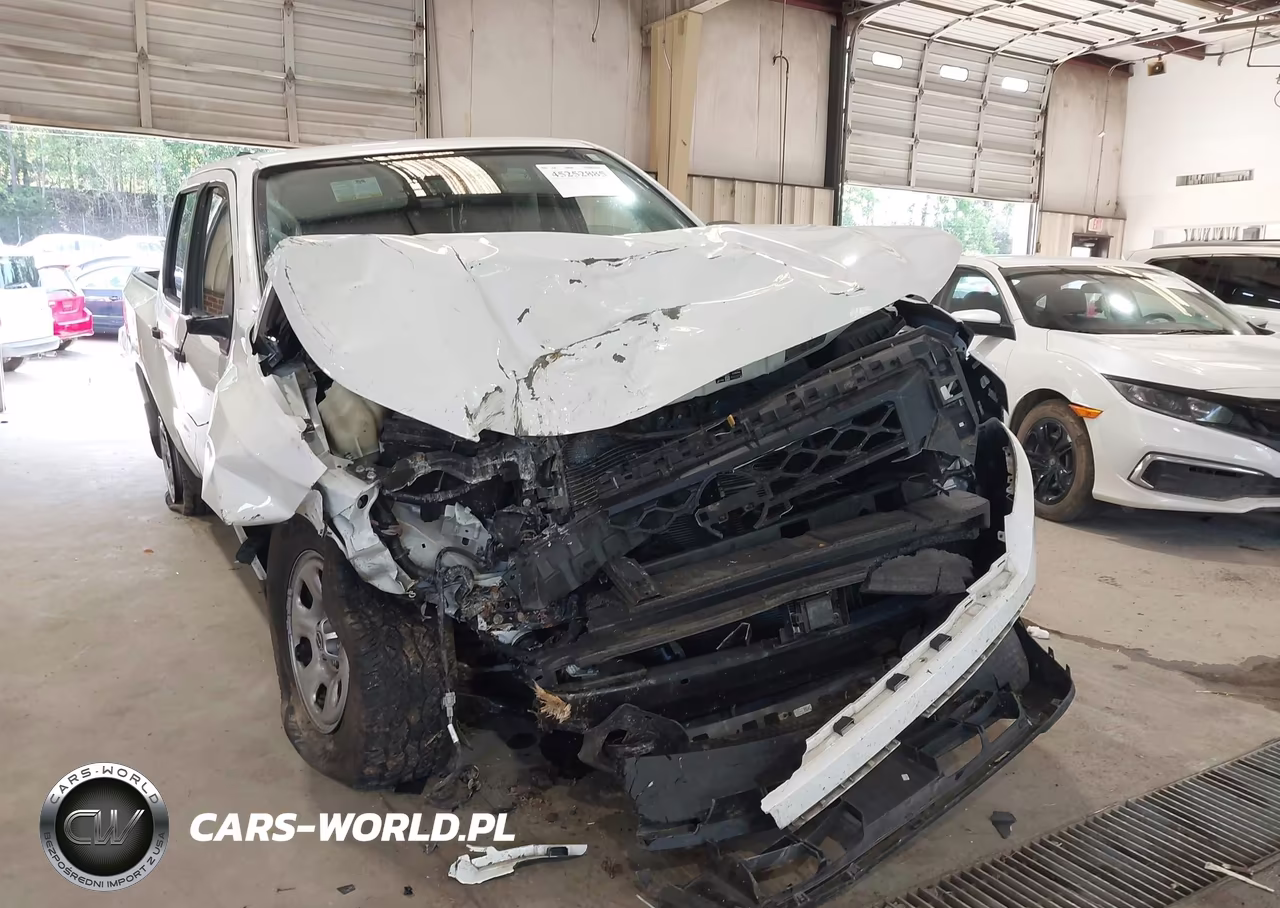 2022 Nissan Frontier S 4X4 VIN:1N6ED1EK0NN620557 - 6
