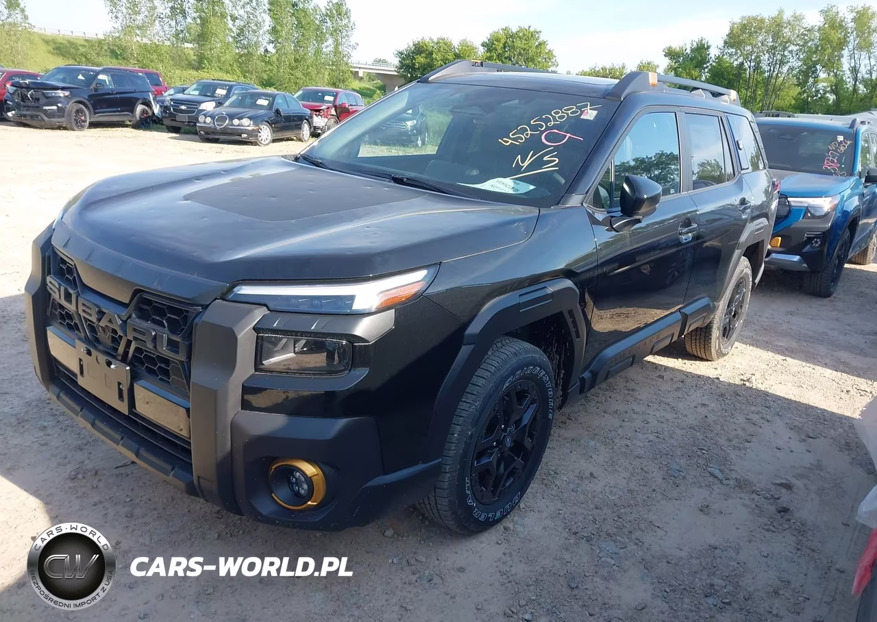2026 Subaru Outback Wilderness VIN:JF2BURMD6TY474587 - 2