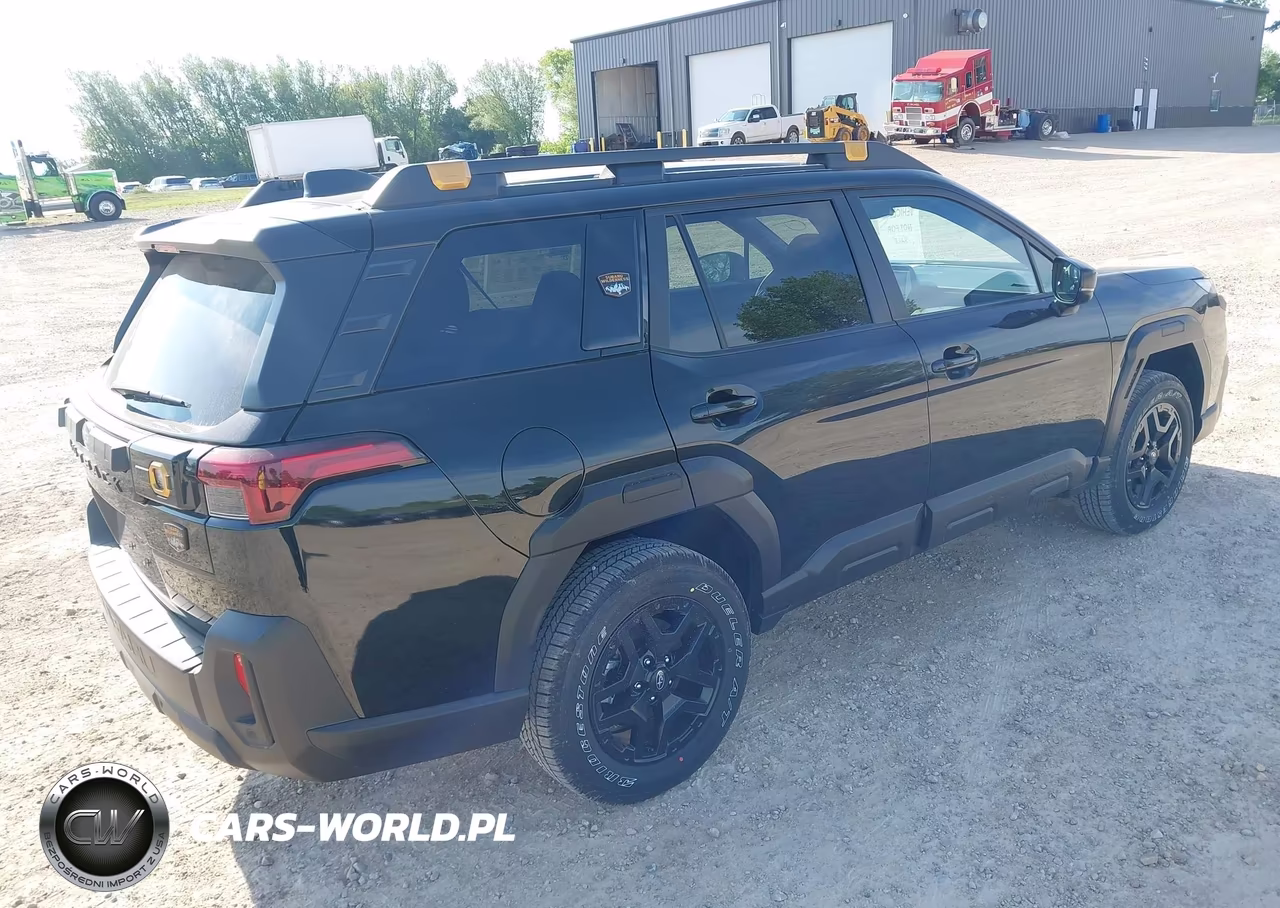 2026 Subaru Outback Wilderness VIN:JF2BURMD6TY474587 - 4