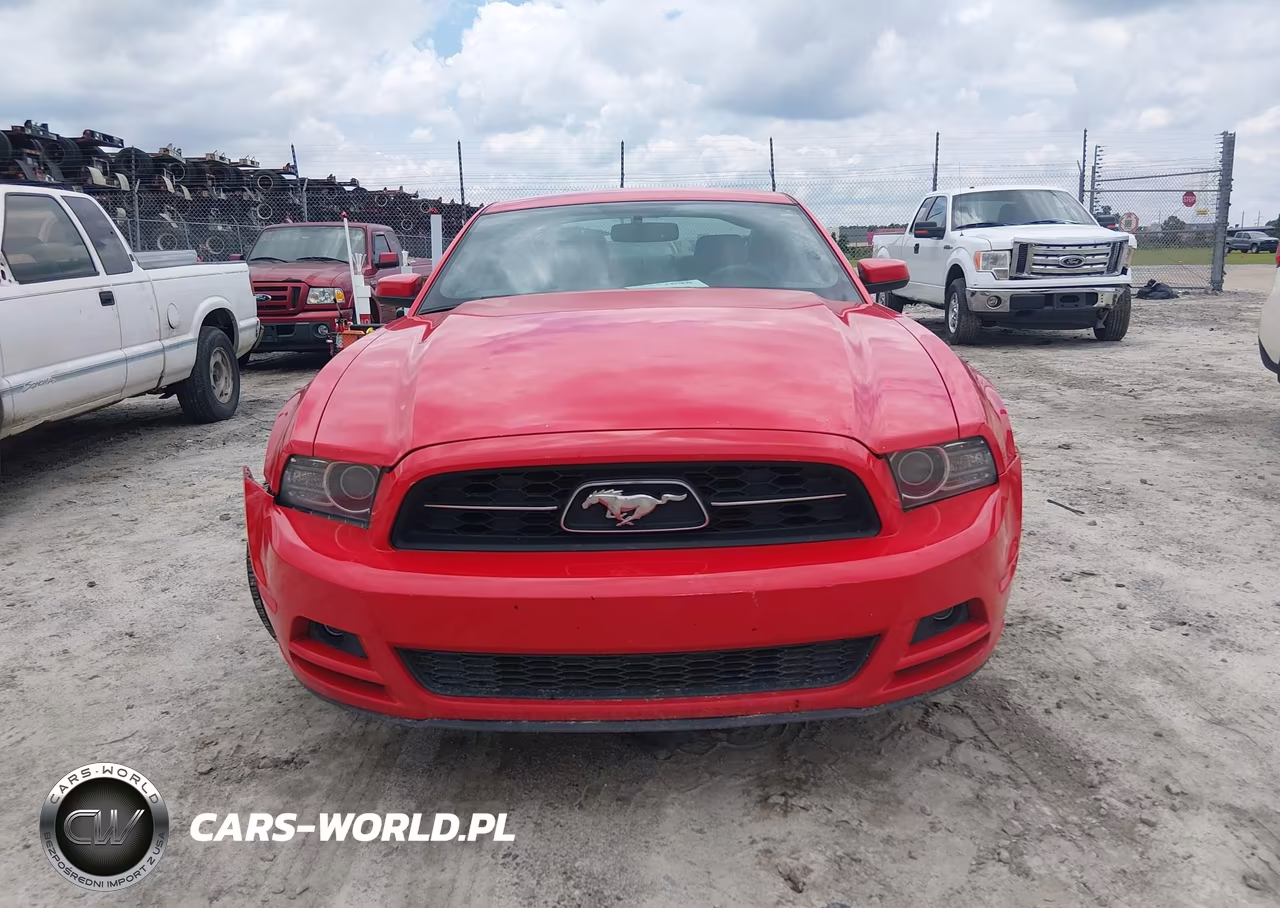 2013 Ford Mustang V6 Premium VIN:1ZVBP8AM3D5235387 - 12