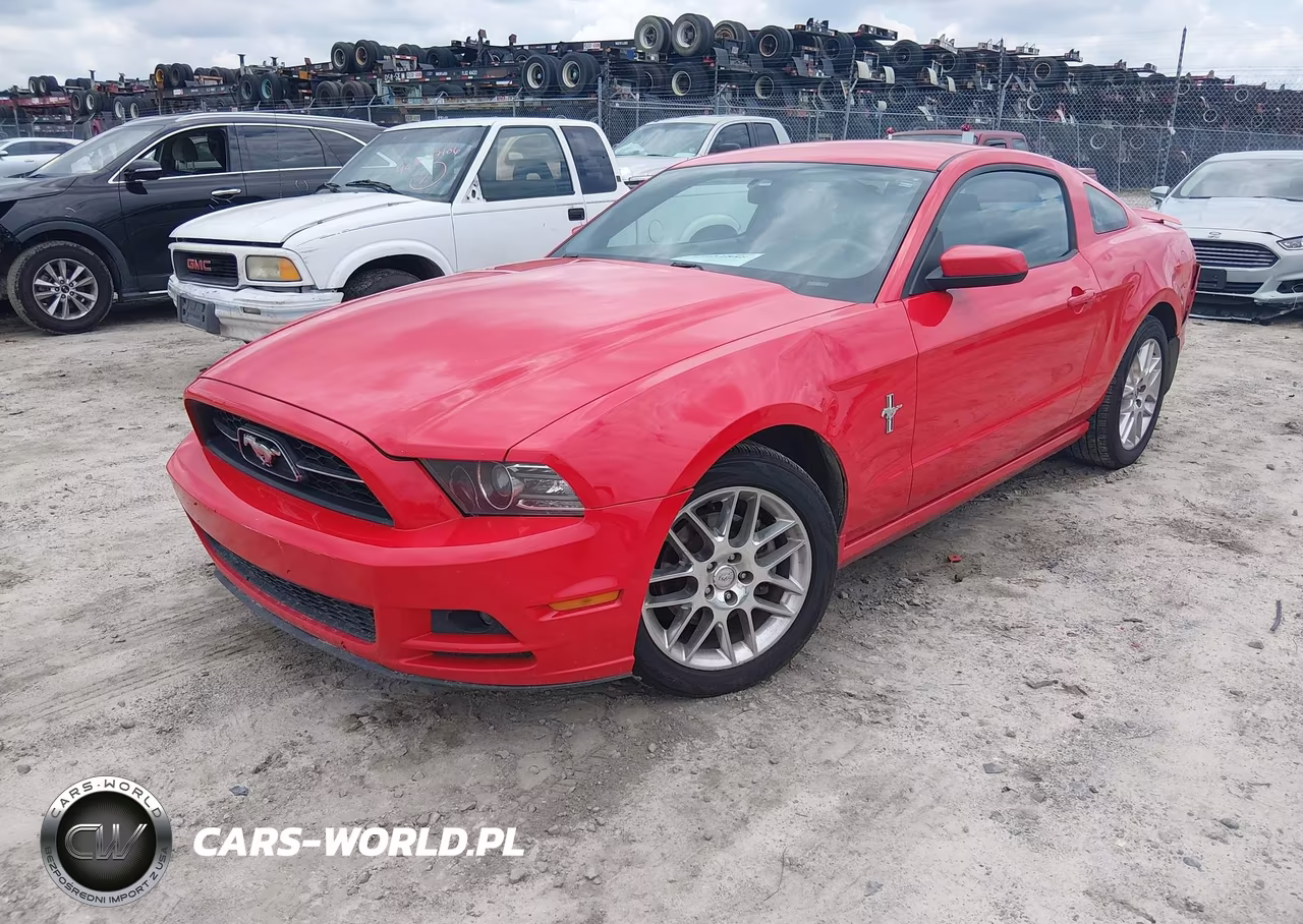 2013 Ford Mustang V6 Premium VIN:1ZVBP8AM3D5235387 - 2