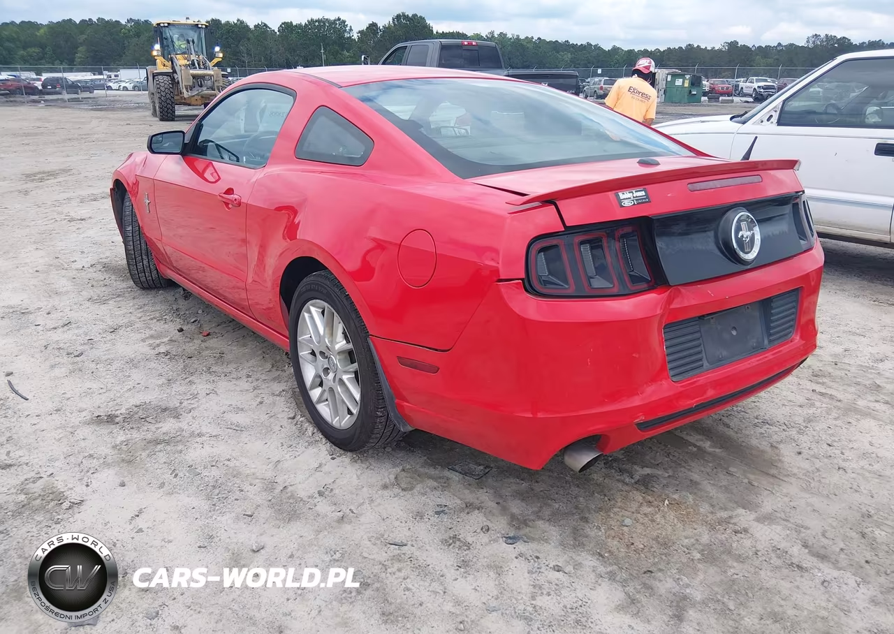 2013 Ford Mustang V6 Premium VIN:1ZVBP8AM3D5235387 - 3