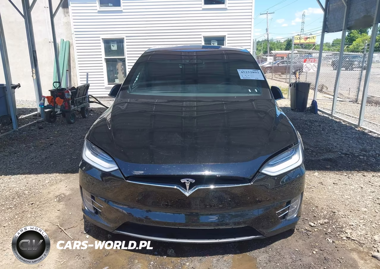 2020 Tesla Model X Long Range Dual Motor All-Wheel Drive-Long Range Plus Dual Motor All-Wheel Drive VIN:5YJXCBE2XLF263811 - 12