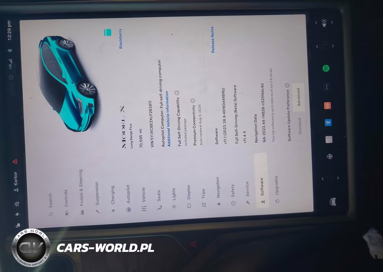 2020 Tesla Model X Long Range Dual Motor All-Wheel Drive-Long Range Plus Dual Motor All-Wheel Drive VIN:5YJXCBE2XLF263811 - 18