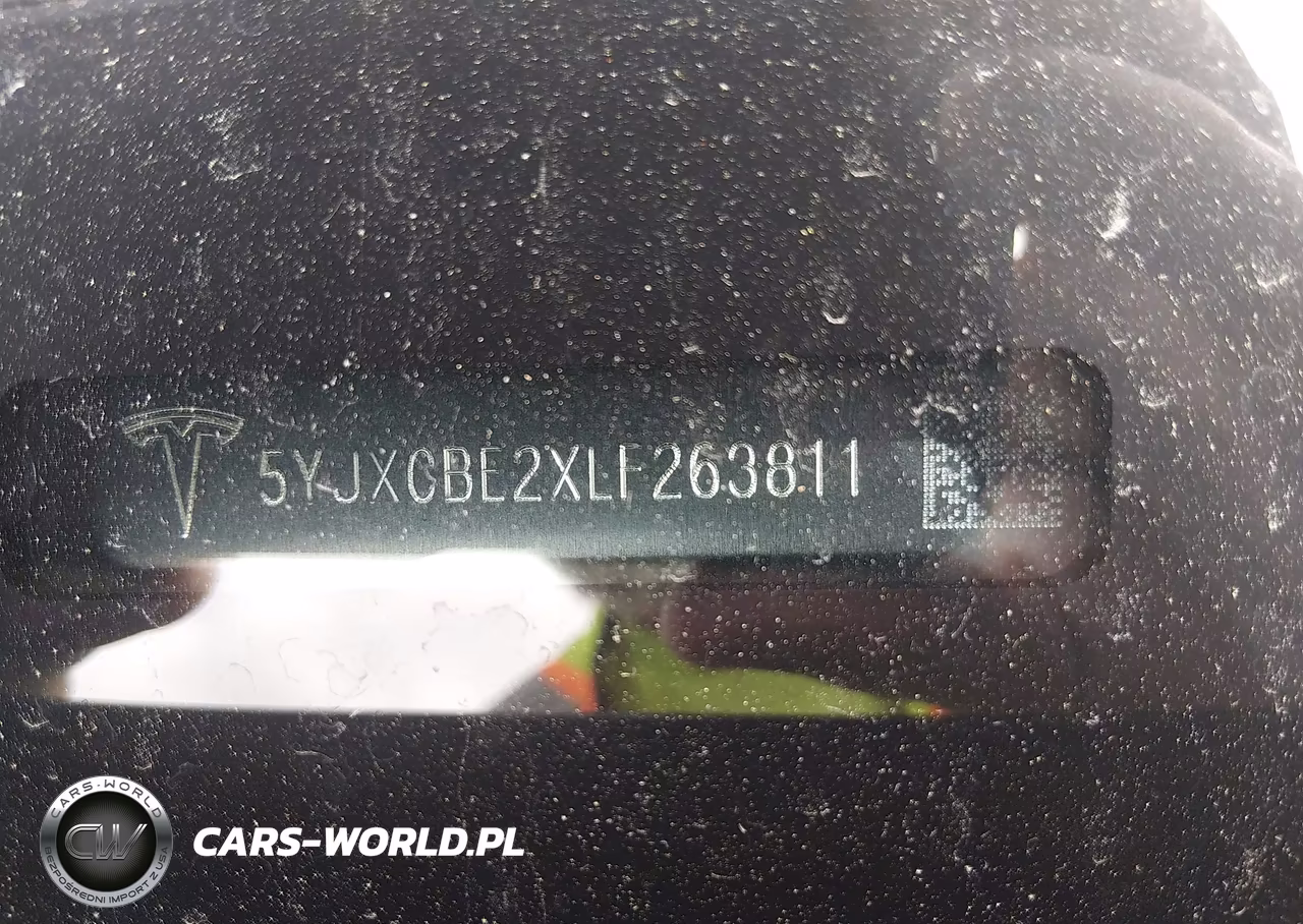 2020 Tesla Model X Long Range Dual Motor All-Wheel Drive-Long Range Plus Dual Motor All-Wheel Drive VIN:5YJXCBE2XLF263811 - 9