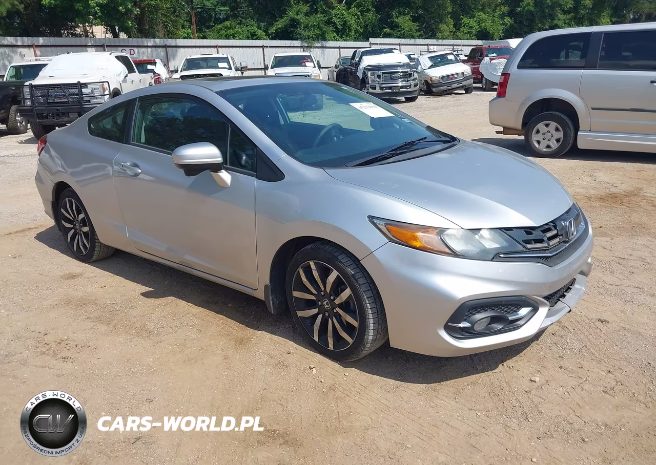 2015 Honda Civic Ex-L – zdjęcie 1 z 16