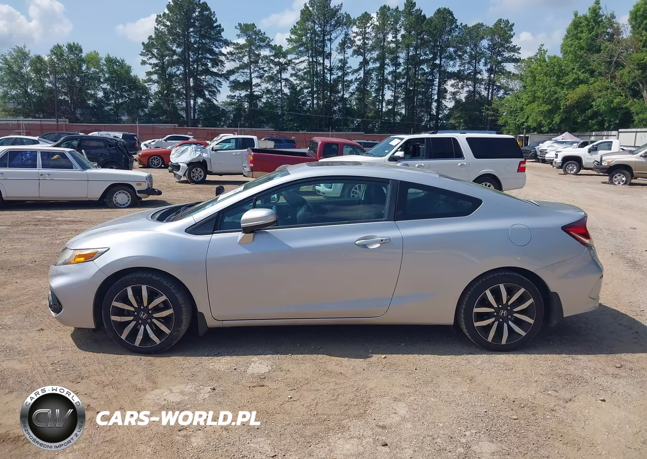 2015 Honda Civic Ex-L VIN:2HGFG3B04FH529686 - 14