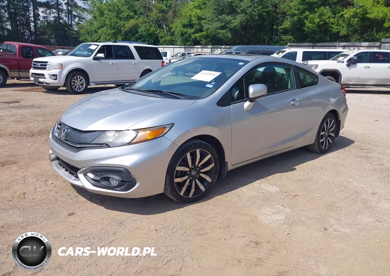 2015 Honda Civic Ex-L VIN:2HGFG3B04FH529686 - 2