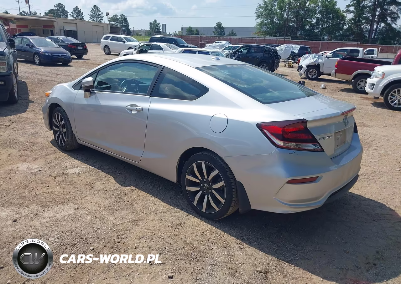 2015 Honda Civic Ex-L VIN:2HGFG3B04FH529686 - 3
