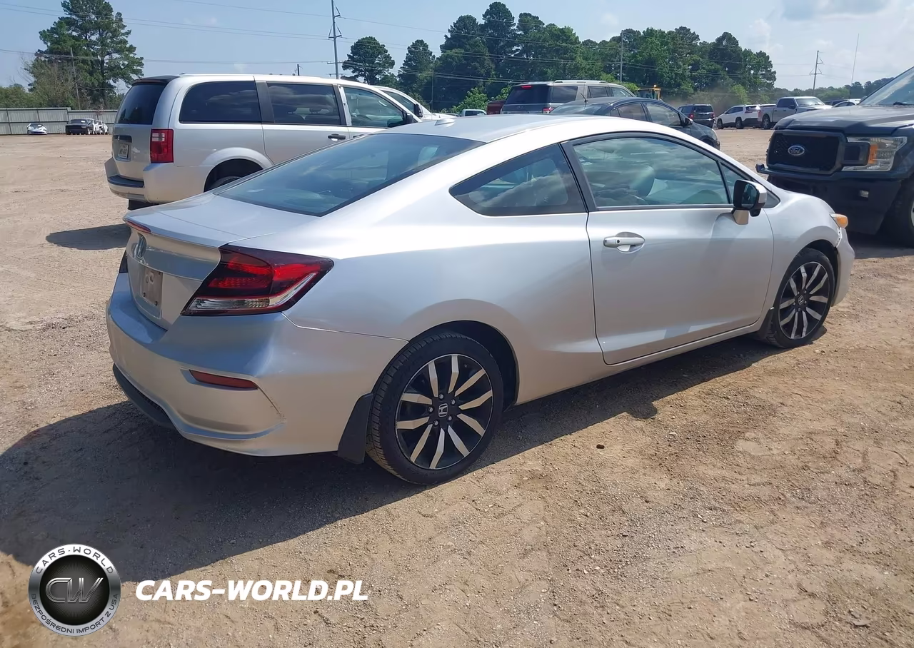 2015 Honda Civic Ex-L VIN:2HGFG3B04FH529686 - 4