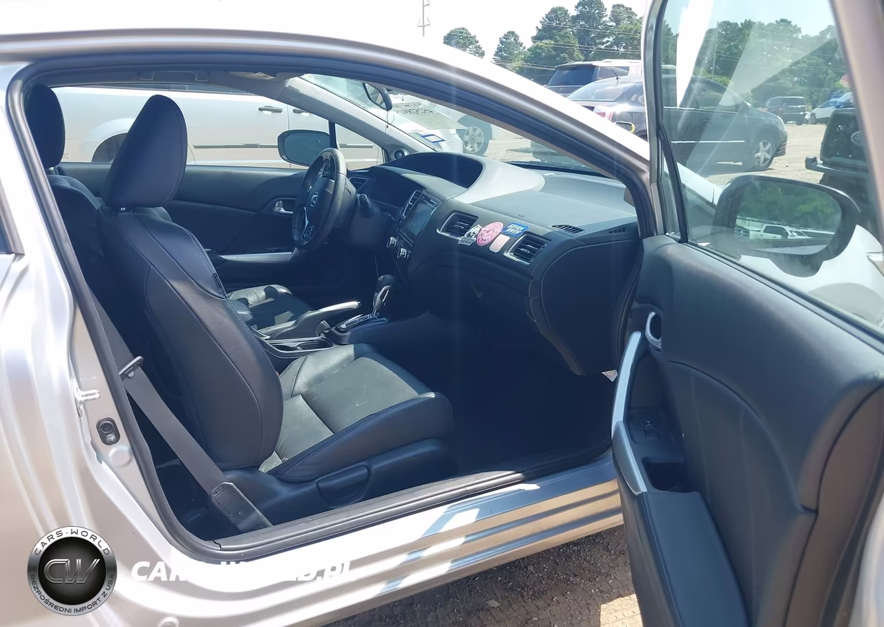 2015 Honda Civic Ex-L VIN:2HGFG3B04FH529686 - 5