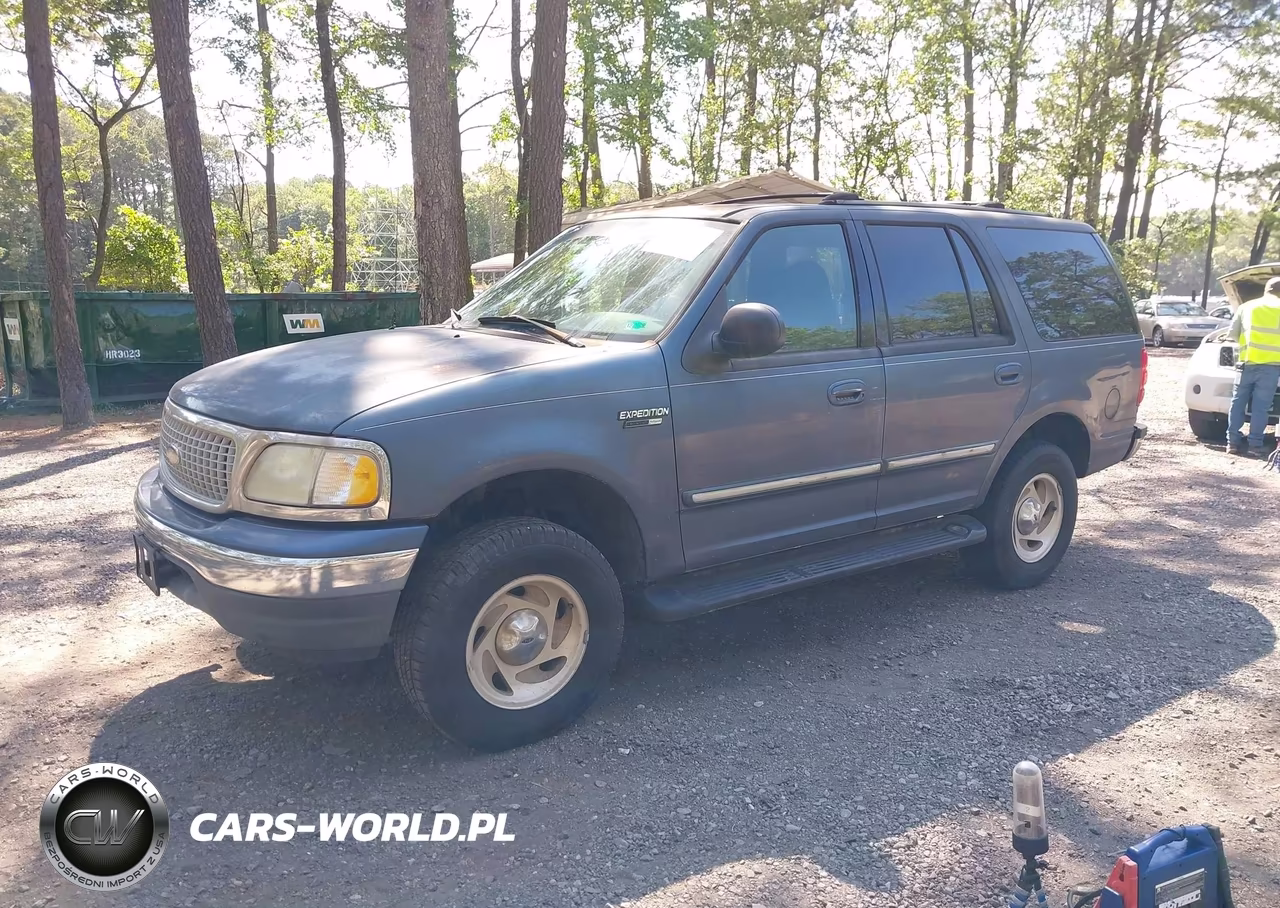 1999 Ford Expedition Xlt VIN:1FMRU1869XLB76107 - 2