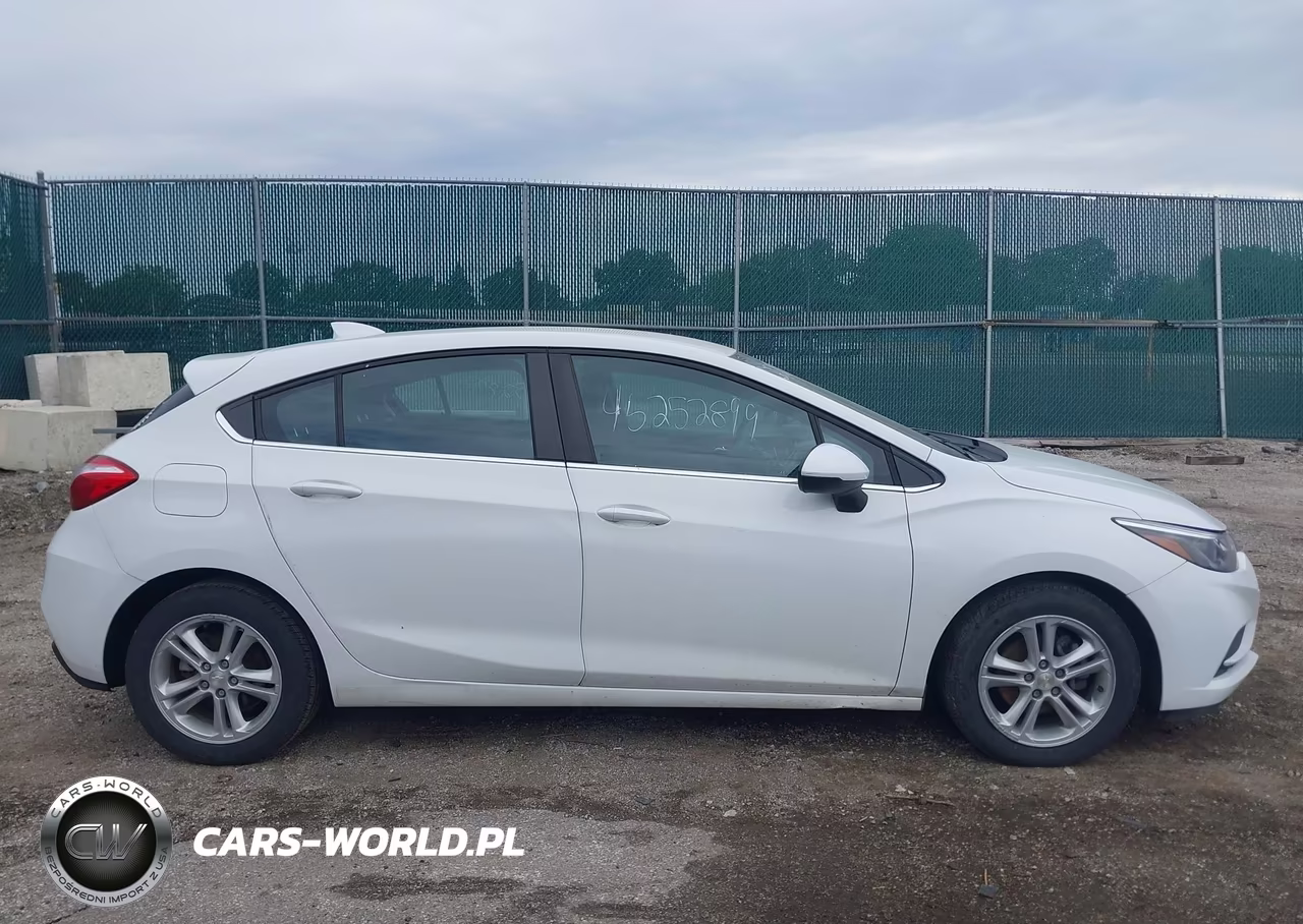 2017 Chevrolet Cruze Lt Auto VIN:3G1BE6SM0HS511329 - 13