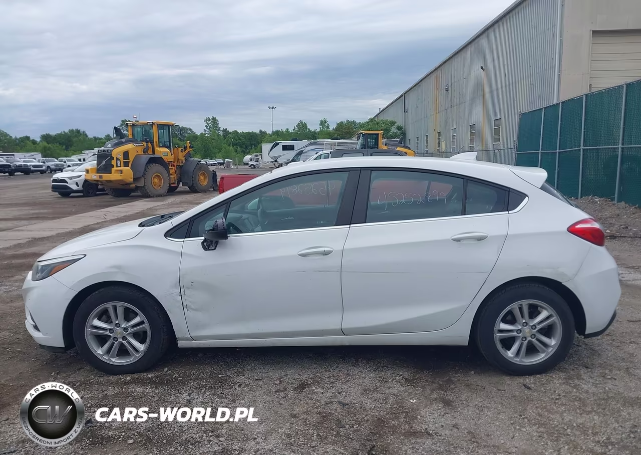 2017 Chevrolet Cruze Lt Auto VIN:3G1BE6SM0HS511329 - 14