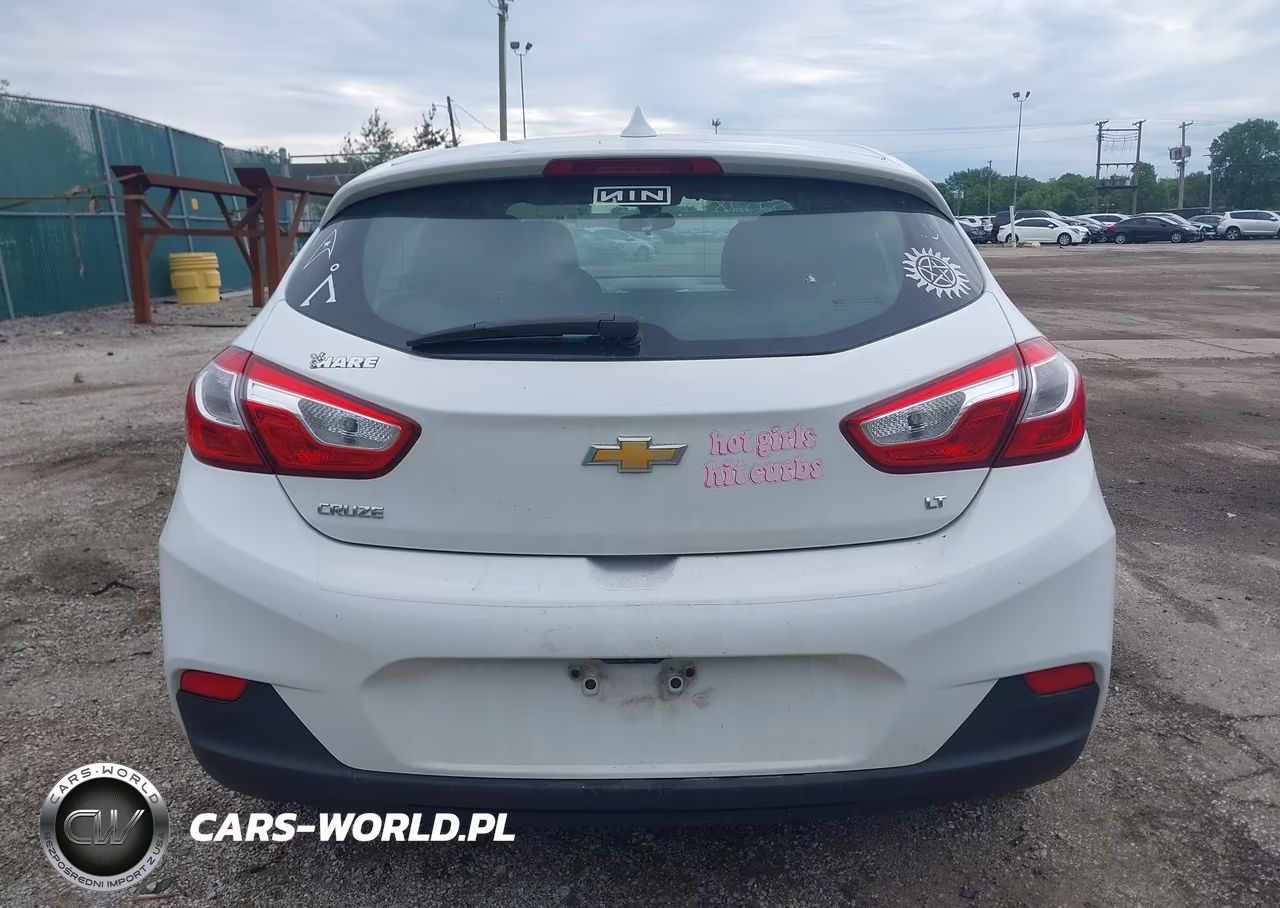 2017 Chevrolet Cruze Lt Auto VIN:3G1BE6SM0HS511329 - 16