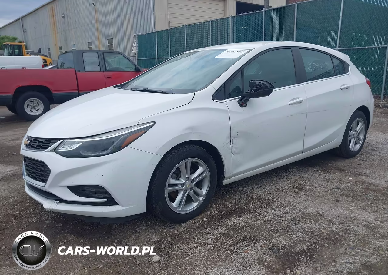 2017 Chevrolet Cruze Lt Auto VIN:3G1BE6SM0HS511329 - 2