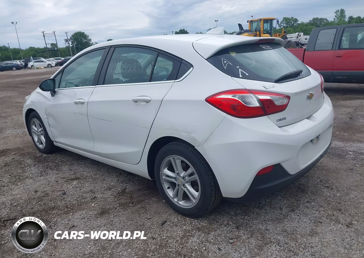 2017 Chevrolet Cruze Lt Auto VIN:3G1BE6SM0HS511329 - 3