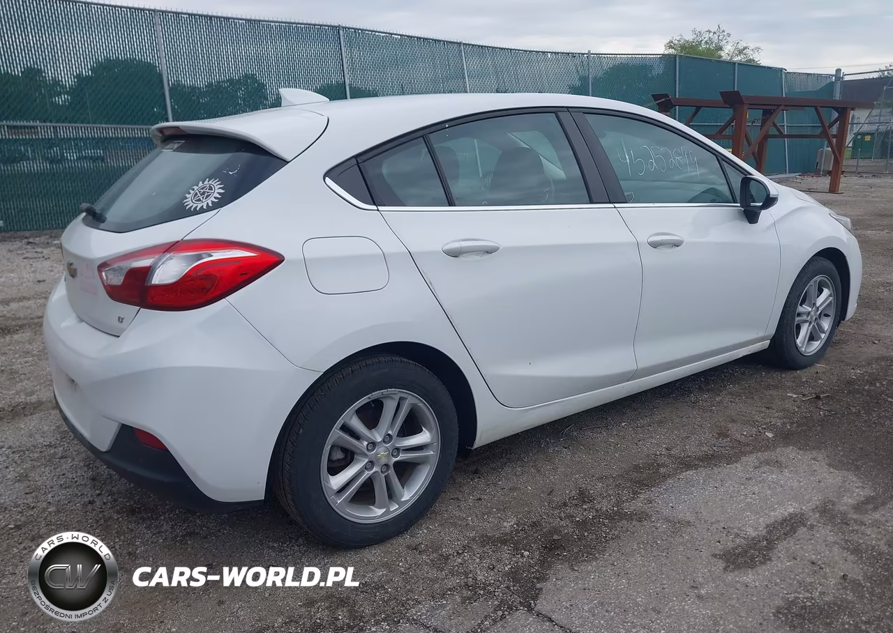 2017 Chevrolet Cruze Lt Auto VIN:3G1BE6SM0HS511329 - 4
