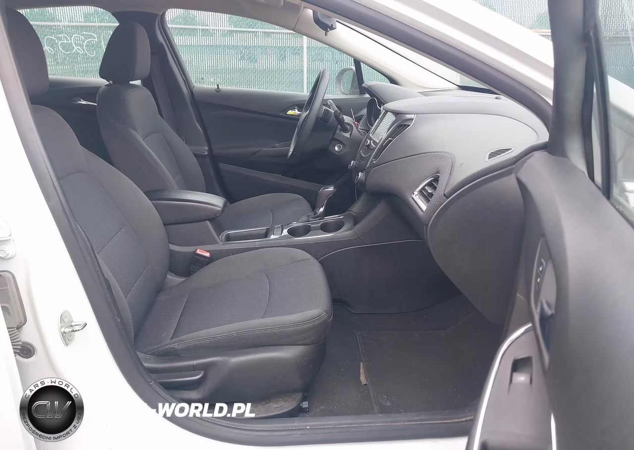 2017 Chevrolet Cruze Lt Auto VIN:3G1BE6SM0HS511329 - 5