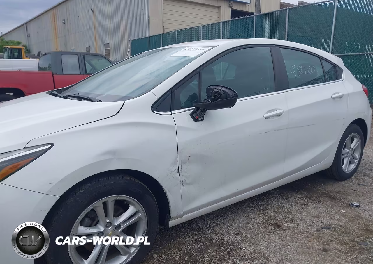 2017 Chevrolet Cruze Lt Auto VIN:3G1BE6SM0HS511329 - 6