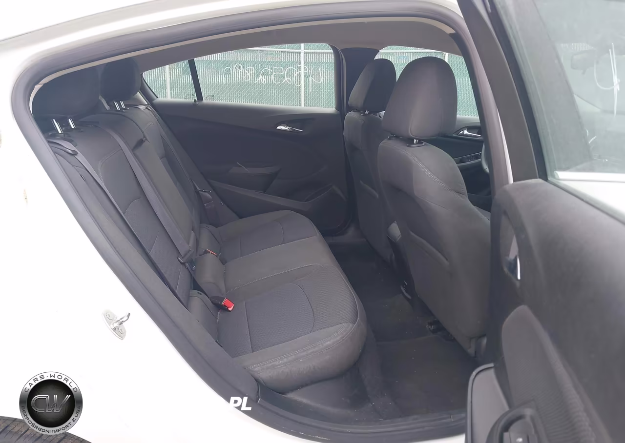 2017 Chevrolet Cruze Lt Auto VIN:3G1BE6SM0HS511329 - 8