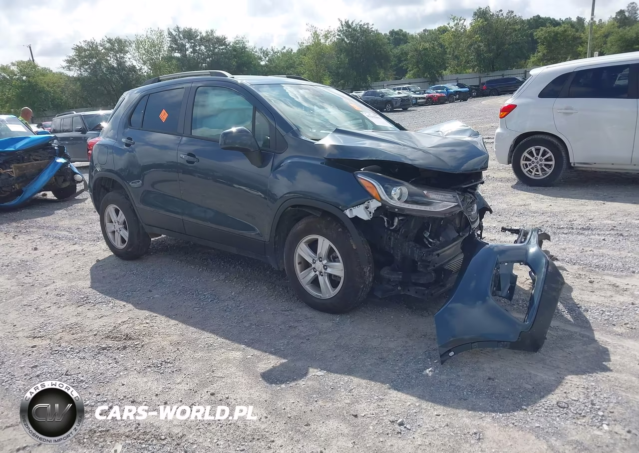 2022 Chevrolet Trax Awd Lt – zdjęcie 1 z 16