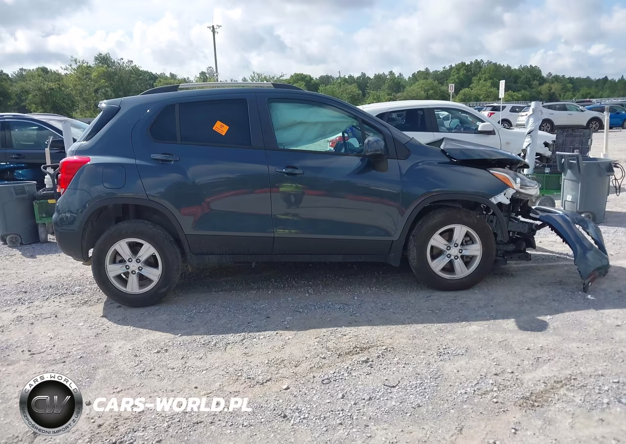 2022 Chevrolet Trax Awd Lt VIN:KL7CJPSM6NB532946 - 13