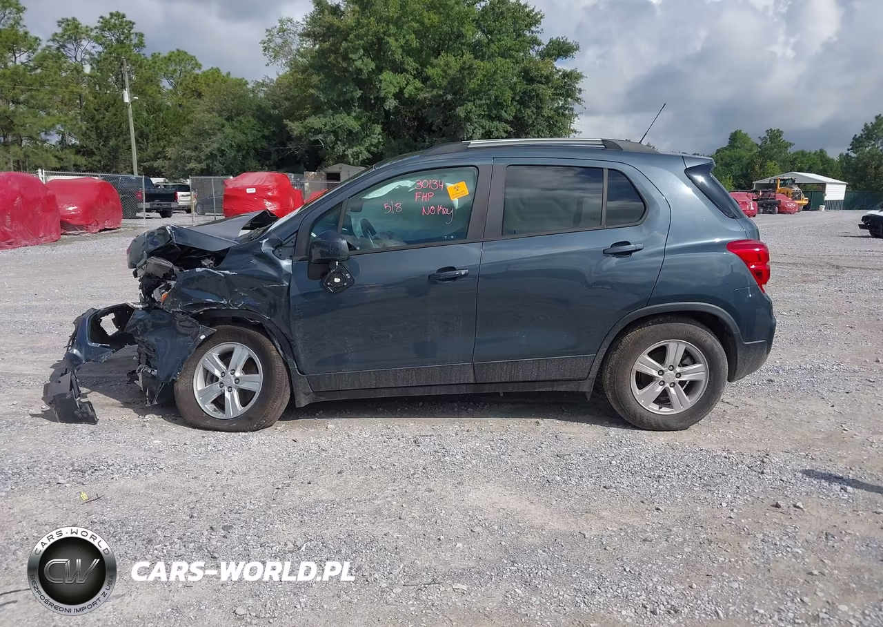 2022 Chevrolet Trax Awd Lt VIN:KL7CJPSM6NB532946 - 14