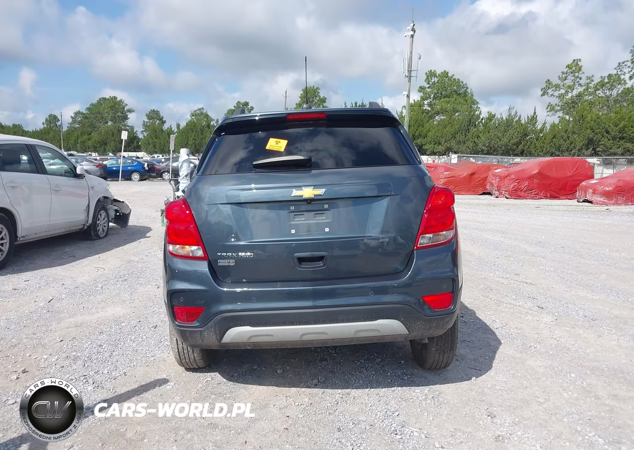 2022 Chevrolet Trax Awd Lt VIN:KL7CJPSM6NB532946 - 16