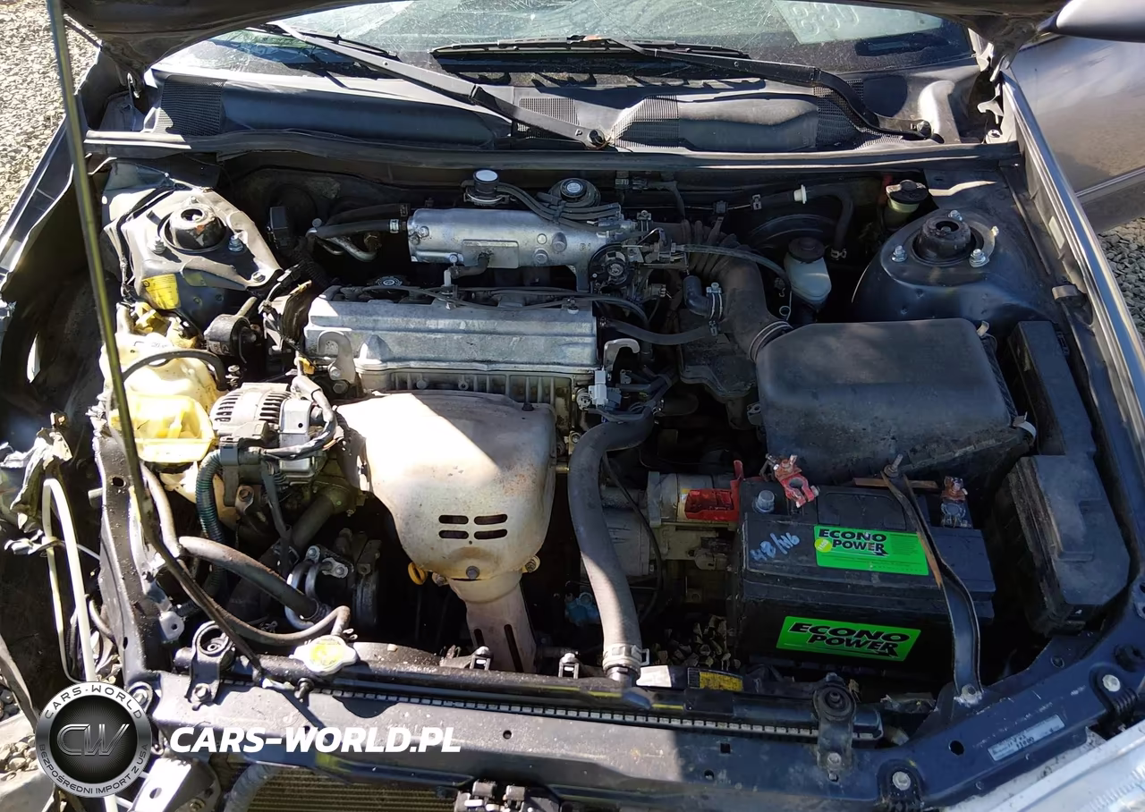 1997 Toyota Camry Ce VIN:4T1BG22K8VU000774 - 10