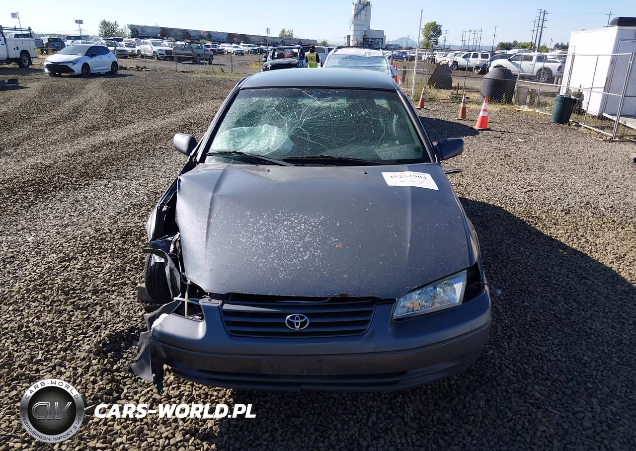 1997 Toyota Camry Ce VIN:4T1BG22K8VU000774 - 12