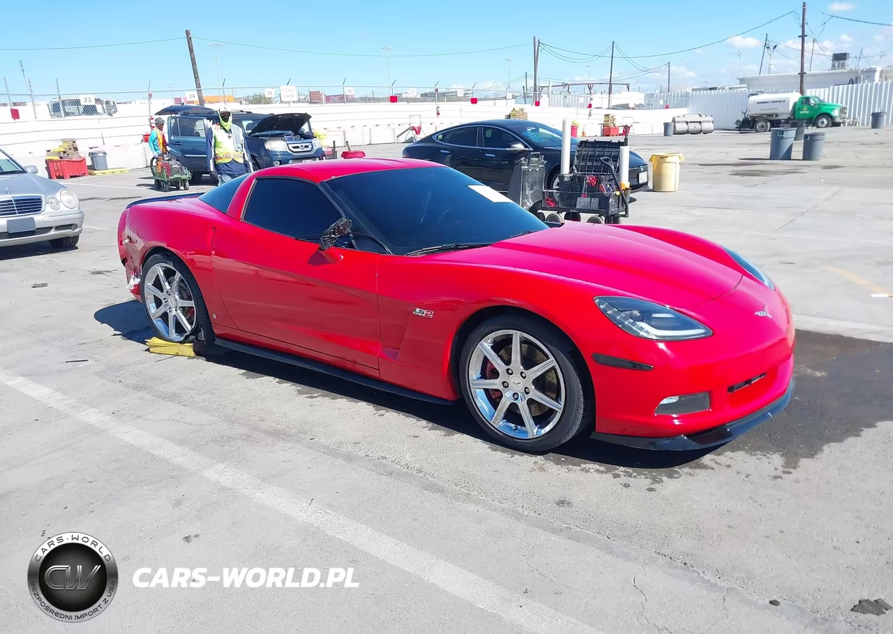 2007 Chevrolet Corvette