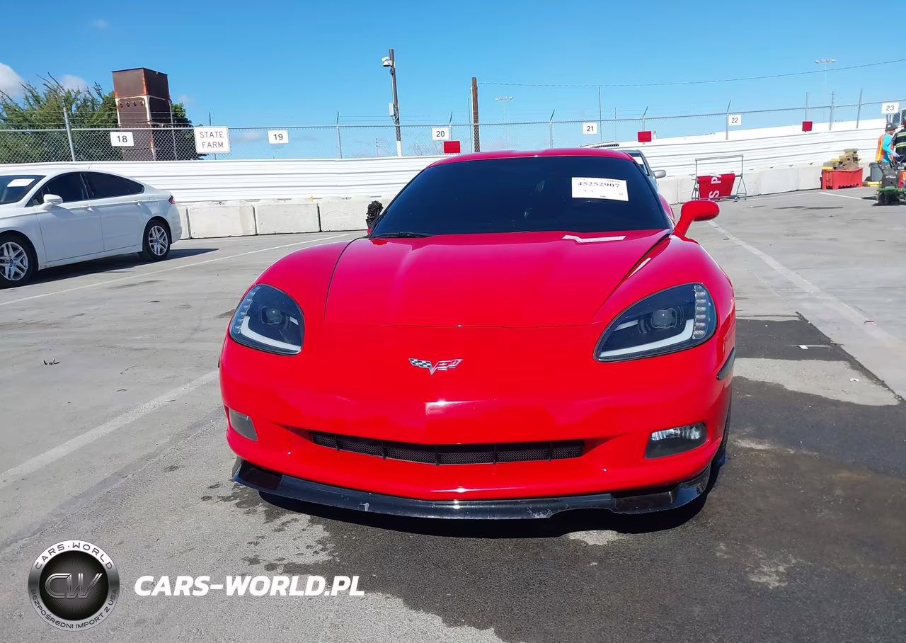 2007 Chevrolet Corvette VIN:1G1YY26U375128028 - 12