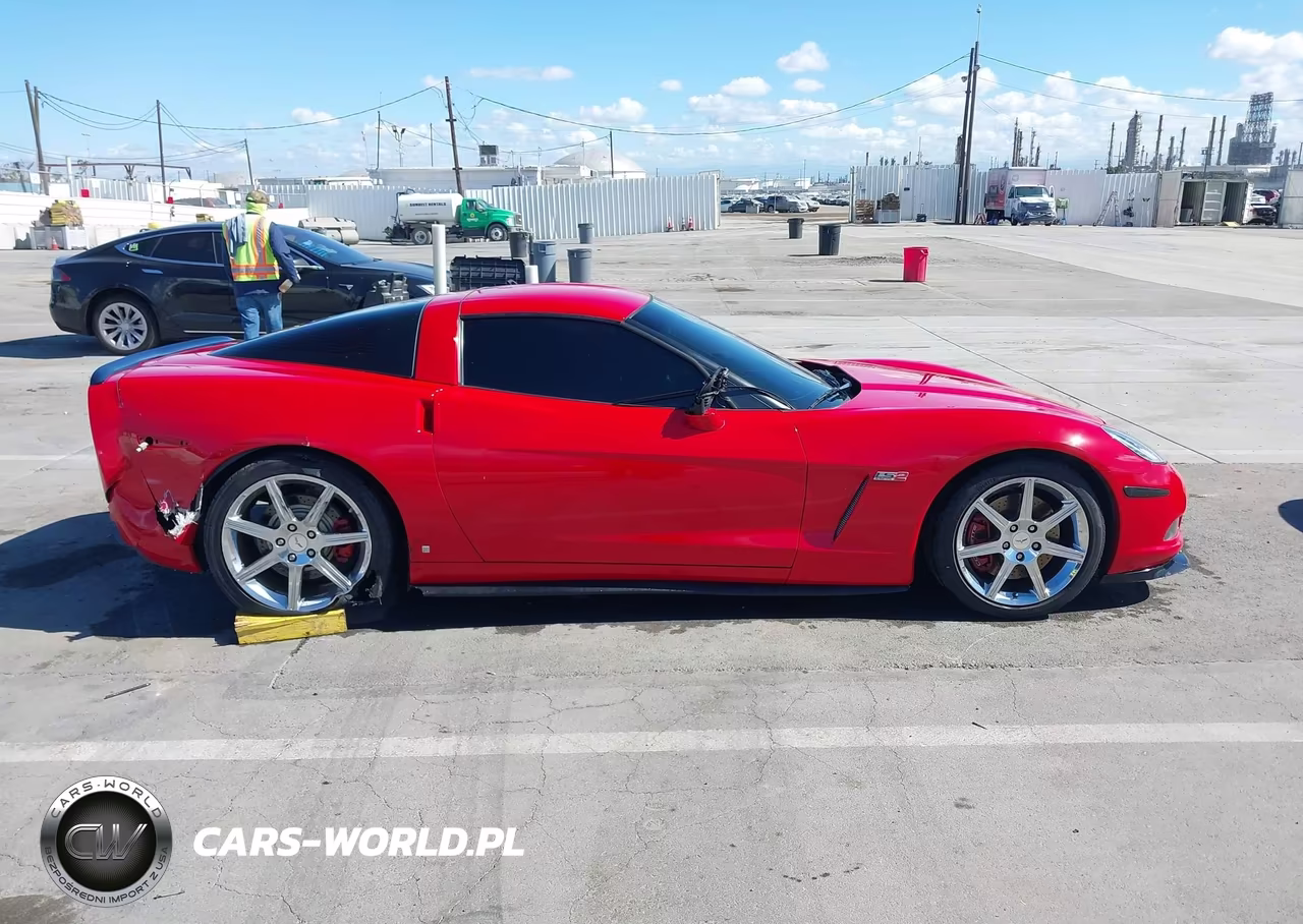 2007 Chevrolet Corvette VIN:1G1YY26U375128028 - 13
