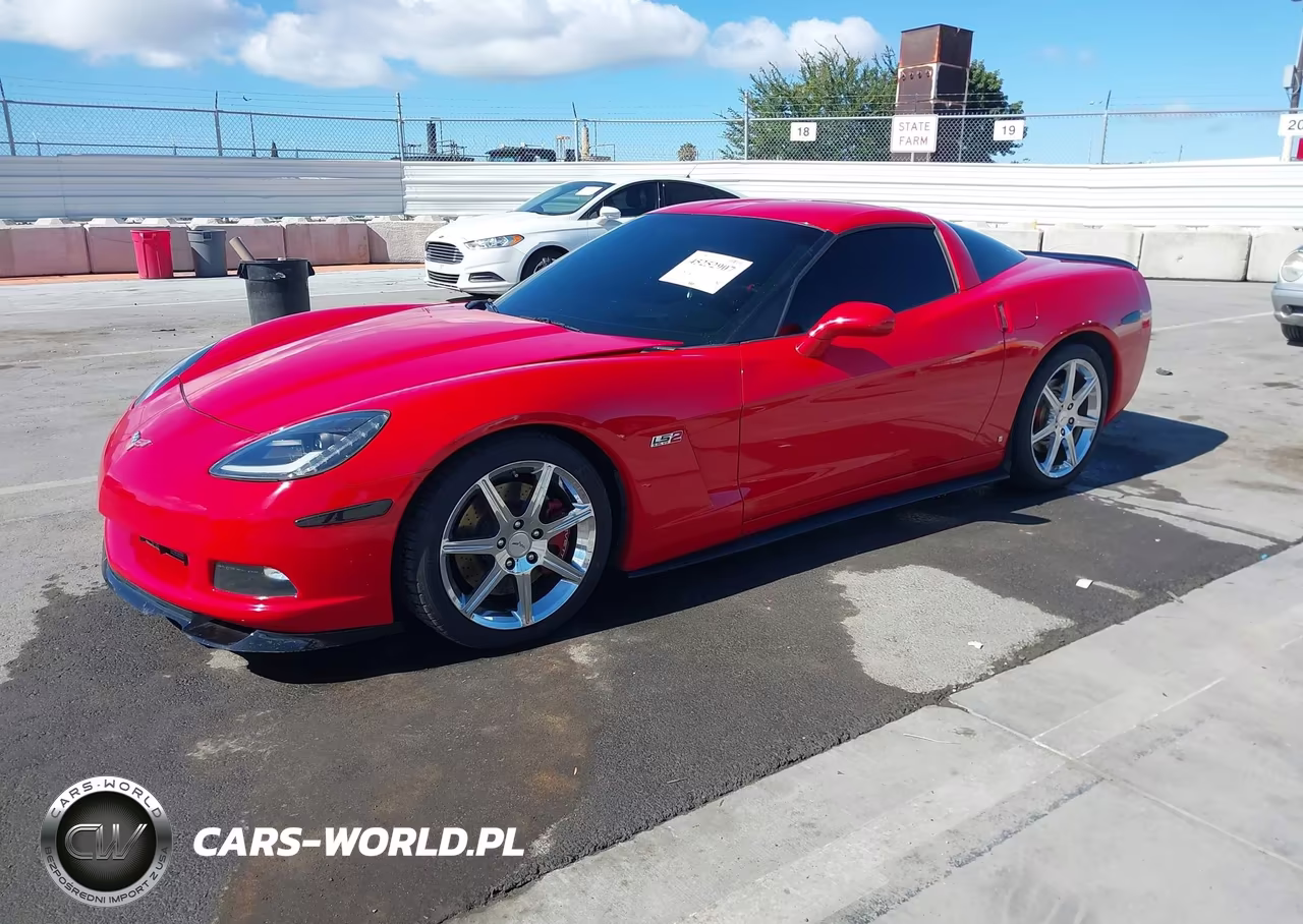 2007 Chevrolet Corvette VIN:1G1YY26U375128028 - 2