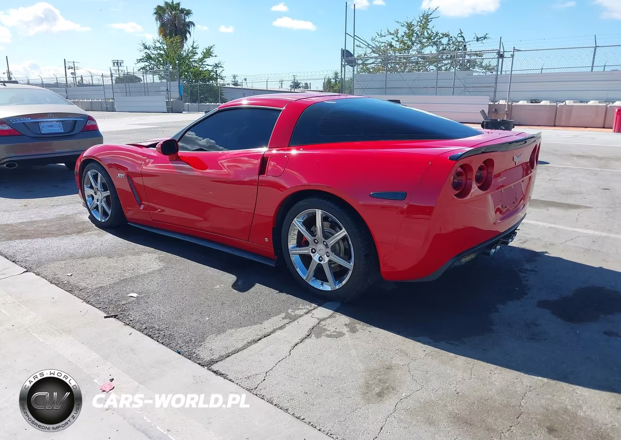 2007 Chevrolet Corvette VIN:1G1YY26U375128028 - 3