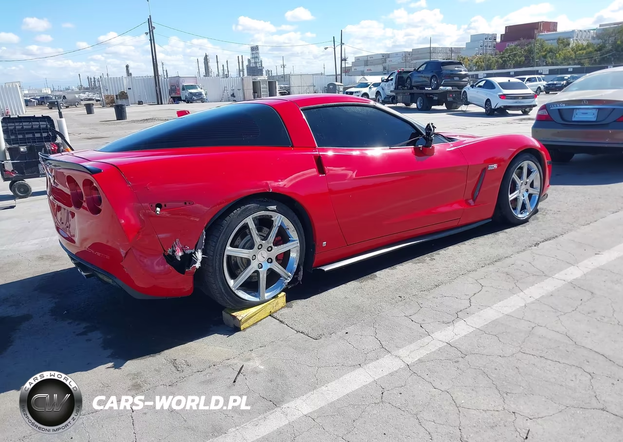 2007 Chevrolet Corvette VIN:1G1YY26U375128028 - 4