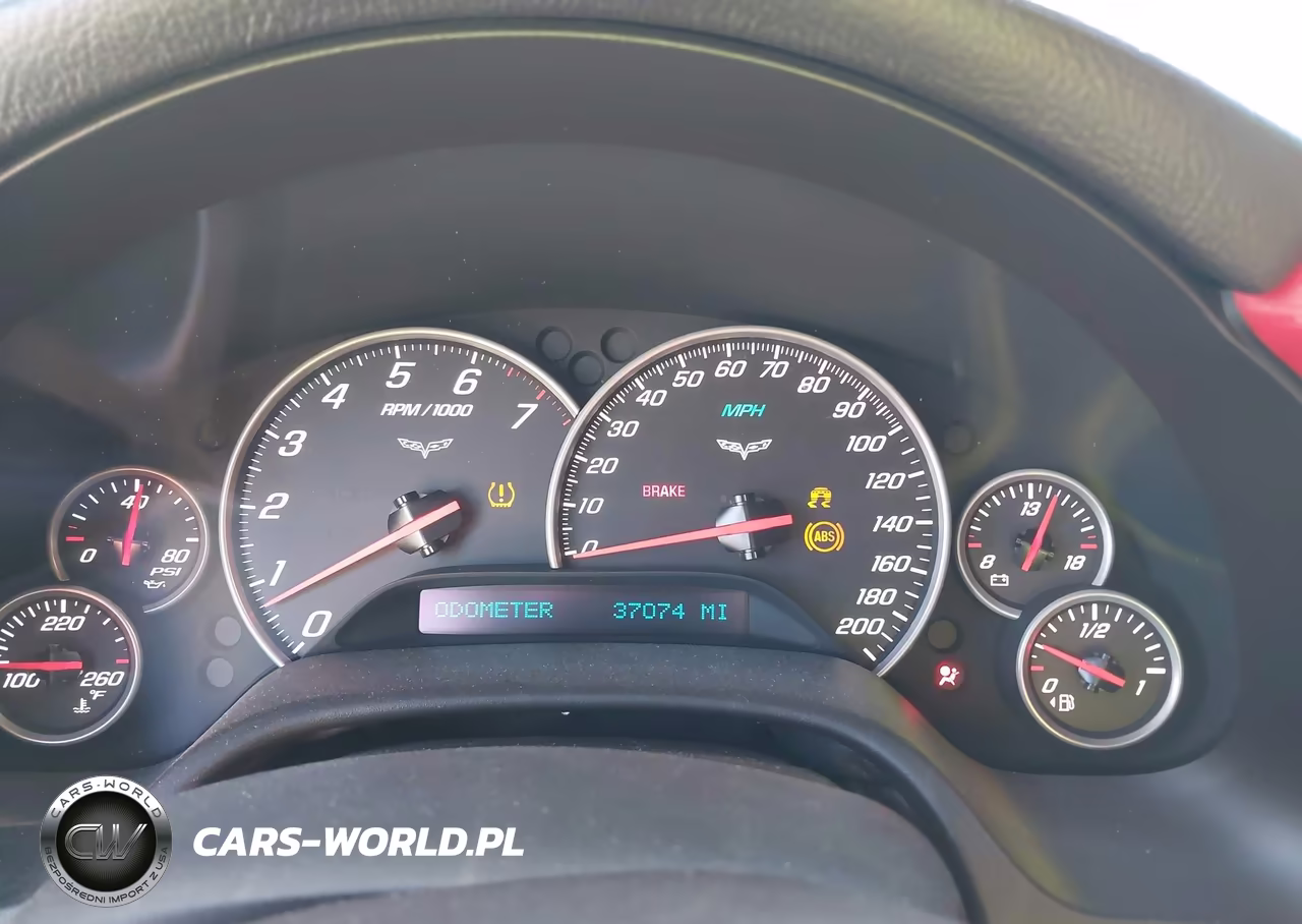 2007 Chevrolet Corvette VIN:1G1YY26U375128028 - 7