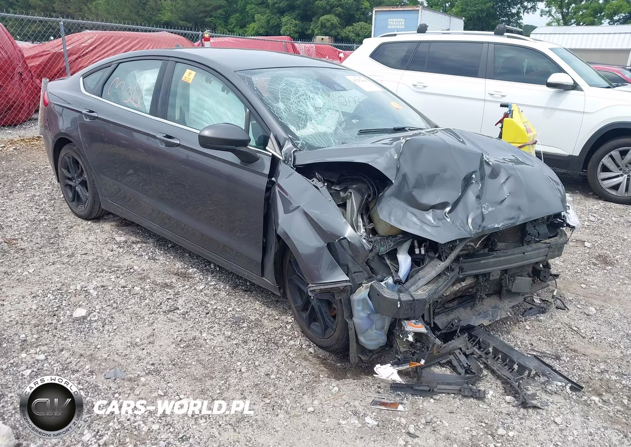 2020 Ford Fusion Se – zdjęcie 1 z 16