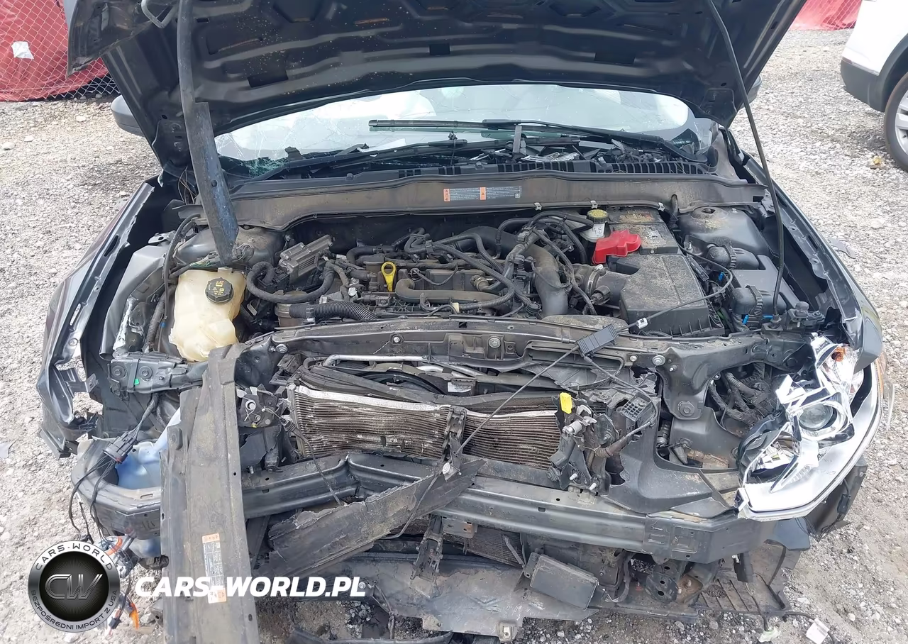 2020 Ford Fusion Se VIN:3FA6P0HD1LR122194 - 10