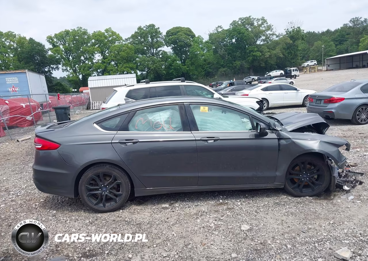 2020 Ford Fusion Se VIN:3FA6P0HD1LR122194 - 13
