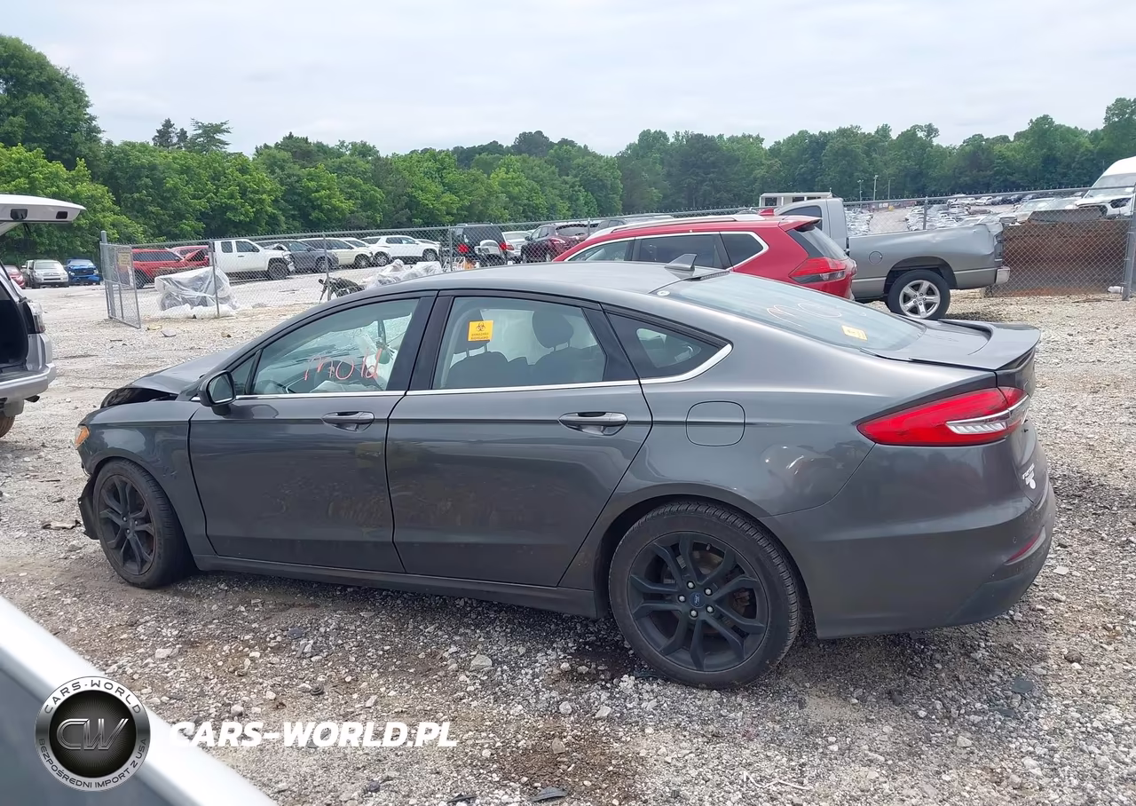 2020 Ford Fusion Se VIN:3FA6P0HD1LR122194 - 14