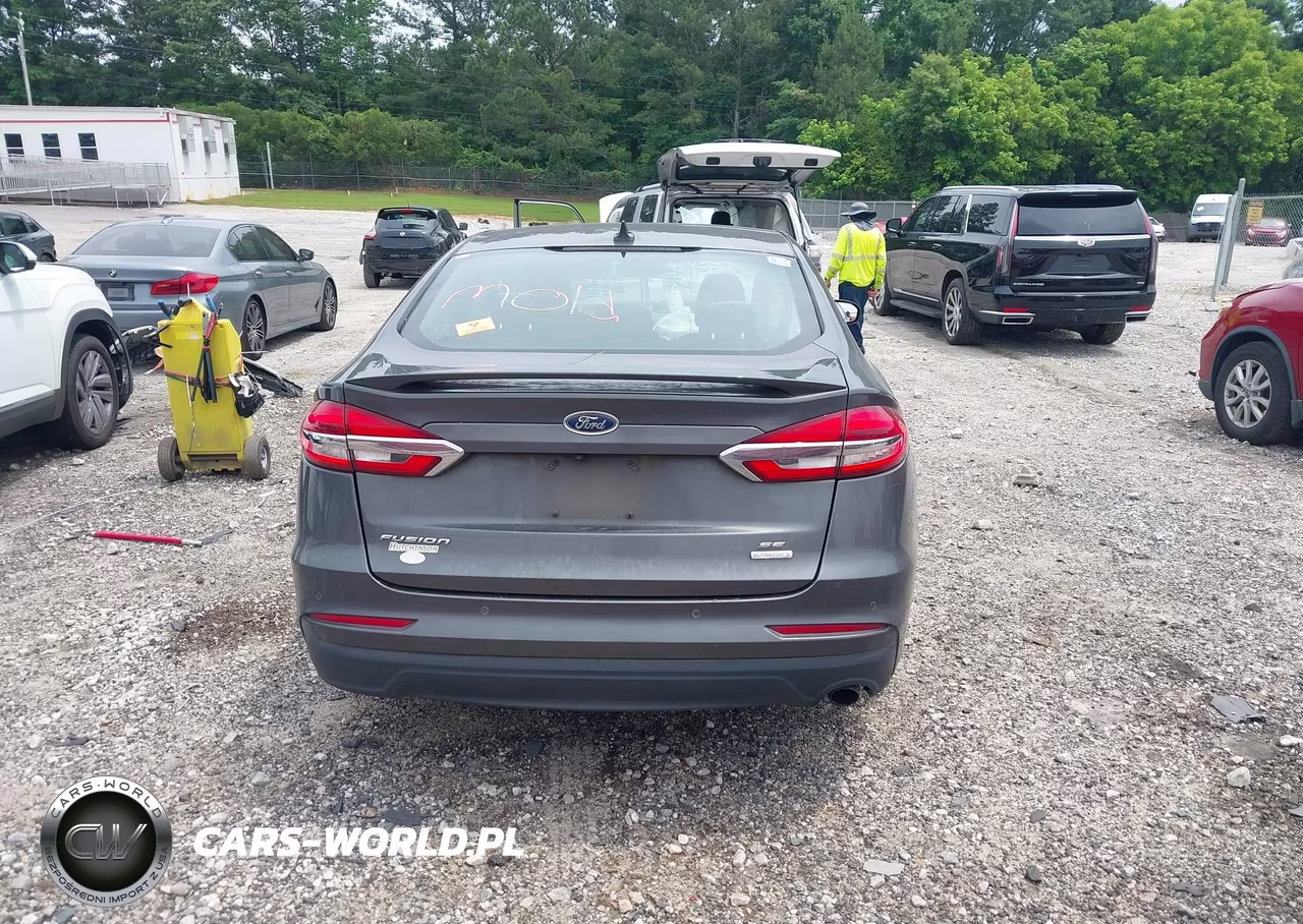 2020 Ford Fusion Se VIN:3FA6P0HD1LR122194 - 16