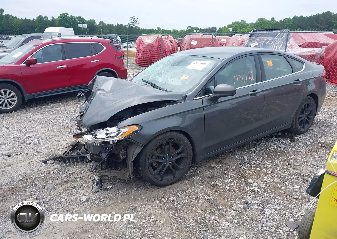 2020 Ford Fusion Se VIN:3FA6P0HD1LR122194 - 2