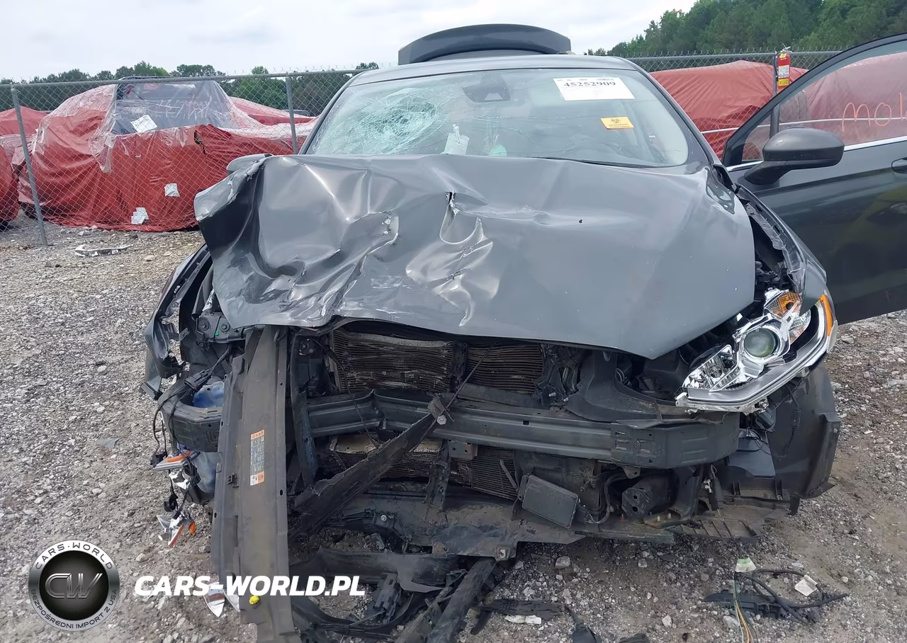 2020 Ford Fusion Se VIN:3FA6P0HD1LR122194 - 6