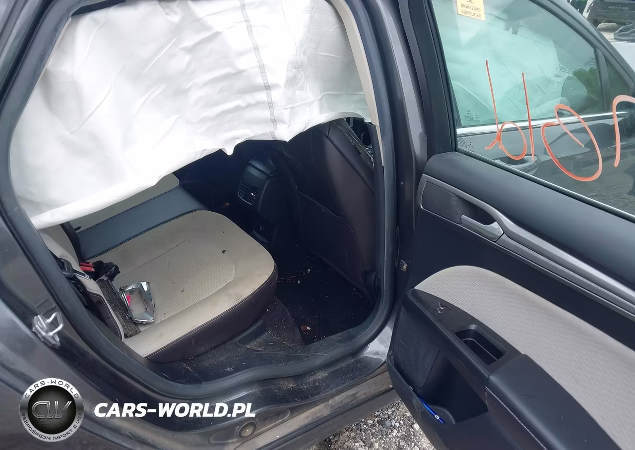 2020 Ford Fusion Se VIN:3FA6P0HD1LR122194 - 8