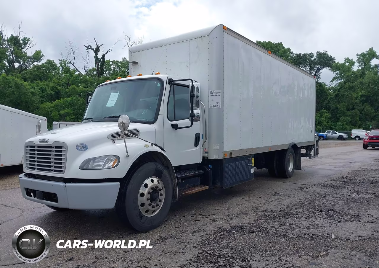 2019 Freightliner M2 106 VIN:1FVACXFC2KHKK4546 - 2