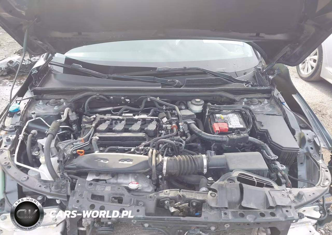 2022 Honda Civic Touring VIN:2HGFE1F92NH304054 - 10