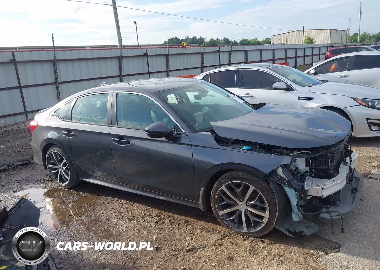 2022 Honda Civic Touring VIN:2HGFE1F92NH304054 - 14